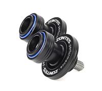 CDBFWD M8 For Zontes ZT 125 G1 ZT125 ZT125U ZT 310X 310T 310V 310R ZT310X ZT310R ZT310T Motorcycle Swingarm Spools Slider Stand Screws-B-Blue