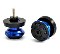 CDBFWD Motorcycle Accessories M8 Swingarm Sliders Spools Stand Bobbins M8 For Suzuki GSX1300R HAYABUSA GSX-S1000 GSX-S750-Blue