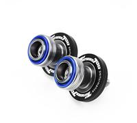 CDBFWD Swingarm Spools For Yamaha Tenere700 T7 Rally Tenere 700 2022 2023 2024 Motorcycle Accessories Slider Stand Swing Arm Spools-Blue