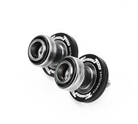 CDBFWD Swingarm Spools For Yamaha Tenere700 T7 Rally Tenere 700 2022 2023 2024 Motorcycle Accessories Slider Stand Swing Arm Spools-Black