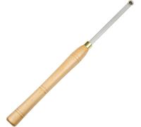 CDBP Carbide Tipped Woodturning Chisel Ci3 Lathe Finisher Tool Bar Tungsten Carbide Insert Cutter with 12mm Round Blade, Mid Size