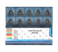 CDBP TCMT 32.51 Tcmt16T304 of CNC Carbide Inserts for Steel Turning Cutting Tools, 10 pcs