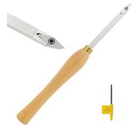 CDBP Wood Turning Chisels for Mini Lathe Diamond Carbide Tipped Detailing