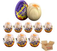 Cdbury White Creme Egg Chocolate Egg 40g (Pack of 24 (Half Box))