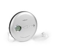 CDC 100MP3 Discman Disc Player LCD ASP Bass Amplification 2x1.5V Silver