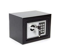CDC⑧ 6.6L DIGITAL STEEL SAFE ELECTRONIC SECURITY HOME OFFICE MONEY CASH SAFETY BOX 2 KEYS