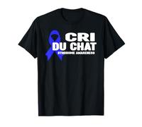 CDC Awareness Shirt - Cri Du Chat Syndrome Awareness T-Shirt