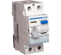 CDC225J 25A/30MA/AC DIFFERENTIAL SWITCH 25A 2P 2M 30MA AC 6KA