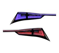 CDCZBJBVG For IS250 IS300 2013 2014 2015-2020 Car Tail Light Assembly Rear Taillights Warning Lights Brake Lamps And Driving Lamp