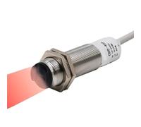 CDD-40N Diffuse Reflective Photoelectric Switch Sensor 10-40cm Adjustable Infrared Detection NPN 24 V DC four wire 12V(CDD-40N)