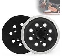 CDDCWZ 2 x 125mm Hook and Loop 8 Hole Sanding Pad Compatible with Bosch PEX 400 AE/4000 AE PEX 300 AE and AdvancedOrbit 18 Eccentric Sander