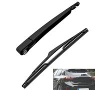 CDDCWZ 2Pcs Rear Wiper Arm Blade and Arm Set,Back Windscreen Wiper Blade Arm Assembly, Replacement for Vauxhall Corsa E 2014-2019 Astra H 2004-2009,Replaces 95518809 93178858