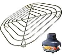cddcwz Crisper Rack Grill Tray, 304 Stainless Steel Replacement Part