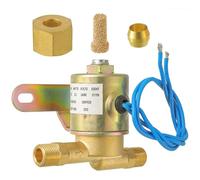 CDDCWZ Humidifier Water Solenoid Valve 4040 Replaces B2015-S85 B2017-S85 Compatible with Aprilaire 400 500 600 700/220 224 550 558 560 568 760 768 (24V AC 2.3W 60Hz 125PSI Blue)