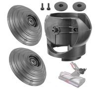 CDDCWZ Replacement Ball Wheel + Vacuum Cleaner Head Connector | Compatible with Dyson V10 V11 V15 G5 Replacement Parts 100W High Torque Cleaning Head