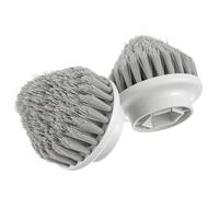CDDCWZ Spin Power Scrubber Replacement Brushes for Synoshi Cleaning Device Accessories Electric Cleaning Brushes Perfect for All Corners and Hard to Reach Areas (Cone Brush Heads) Pack of 2