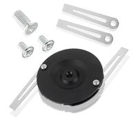 CDDCWZ Strimmer Blade Stainless Steel Black