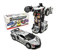 CDDZSW Toy Cars for Boys, Girls Friction Powered Car Truck Toys, Transforming Toys Cars for Children Age 3+