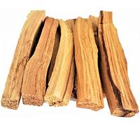 CDE CREATIONS Palo Santo Smudging Sticks, High Resin Palo Santo, Holy Wood. Premium Certified Authentic, Wild Harvested Incense Stick for Purifying, Cleansing, Meditation and Stress Relief. 5 Sticks.