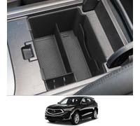 CDEFG 2022 Acura RDX Center Console Organizer Tray Armrest Storage Box Secondary Insert Tray Coin Container 2022 Acura RDX Interior Accessories