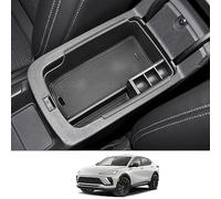 CDEFG 2024 2025 2026 Envista Center Console Organizer Tray for 2024-2026 Buick Envista Middle Console Organizer Armrest Tray Storage Box Tray 2024-2026 Envista Interior Accessories (w/Coin Holder)