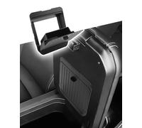 CDEFG Center Console Armrest Hidden Box Organizer for Toyota Land Cruiser 2024 2025 Accessories (NOT for Cool Box Console)