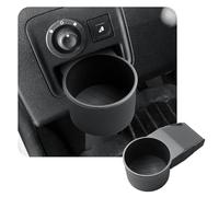 CDEFG Compatible Dacia Duster 2 2018-2023 Center Console Cup Holder Organizer for Mirror Adjuster, Black
