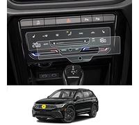 CDEFG Compatible with 2022 2023 2024 2021 VW T-ROC Tiguan 2 Arteon Facelift Air Conditioning Protective Film T ROC 2023 R Line GTI 4H Scratch-Resistant Screen Protector Accessories (A/C)