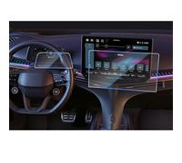 CDEFG Compatible with 2025 2026 Cupra Tavascan Electric EV/Tavascan VZ 15 Inch Navigation + 5.3 Inch Digital Cockpit Tempered Glass Screen Protector Screen Protector Tavascan Accessories Pack of 2