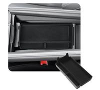 CDEFG Compatible with Cupra Tavascan 2025 2026 Centre Console Armrest Glove Box Storage Box Car Centre Console Organiser Tray Tavascan VZ Accessories (Flocculation)