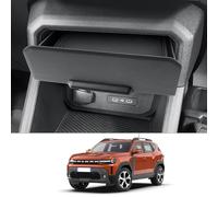 CDEFG Compatible with Dacia Duster 3 2024 2025 / Bigster Center Console Drawers Organizer Hidden Storage Box Tray Shelves Duster III 2024 2025 Accessories