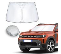 CDEFG Compatible with Dacia Duster 3 2024 2025 Facelift Sunshade Sun Protection Covers Front Windscreen Parasol Front Baffle Windscreen Car Sun Visor Duster III 2024 Accessories