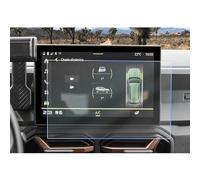 CDEFG Compatible with Dacia Spring Electric EV 2025 2026 Facelift Navigation Protective Film 6H Scratch-Resistant 10.1 Inch GPS Screen Protector Navigation Film Spring 2025 Accessories Pack of 2