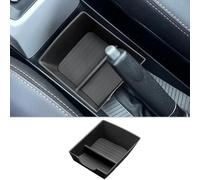 CDEFG Compatible with Dacia Spring Electric EV 2025 Facelift Rubber Mats Centre Console Organiser Storage Box Glove Box Bottom Centre Armrest Spring 2025 Accessories