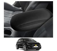 CDEFG Compatible with Hyundai i30 PD 2017-2022 2023 I30N Fastback Centre Armrest Armrest Cover Scratch Protection Centre Console Armrest Cover I30 N Accessories (Black Line)