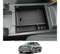 CDEFG Compatible with Hyundai Ioniq 6 2023 2024 2025, UK Centre Console Armrest Storage Box Armrest Organiser Glove Box Storage Car Tray Ioniq 6 2025 Accessories