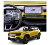 CDEFG Compatible with Jeep Avenger 2024 2025 Navigation and Instrument Panel Protective Film 4H Scratch Resistant 10.25 inch GPS Screen Protector Navi Film Avenger EV Hybrid Accessories 4 Pieces