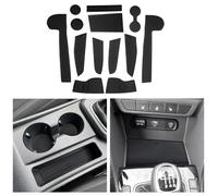 CDEFG Compatible with Kia Sportage NQ5 2022-2023 2024 2025 Non-Slip Rubber Mats Centre Console (Manual Transmission Black)