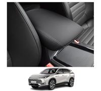 CDEFG Compatible with MG HS EHS HS Plug-in Hybrid 2018-2024 Centre Armrest Armrest Lid Cover Scratch Protection Centre Console Faux Leather Armrest Box Cover Car HS EV Accessories