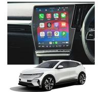 CDEFG Compatible with Renault Austral/Espace 6 VI/Rafale/Scenic/Megane E-Tech Hybrid 2025 2024 2023 Navigation Protective Film 4H 12 Inch GPS Screen Protector Navigation Film Accessories