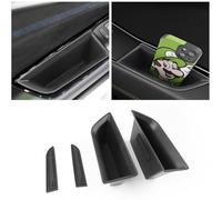 CDEFG Compatible with Renault Rafale 2024 2025 Car Storage Box Austral Car Door Inner Frame Box Covers Storage Box Rafale Accessories (Front Door Pack of 2)
