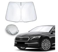 CDEFG Compatible with Skoda Octavia MK4 RS 2020-2024 2025 Sunshade Sun Protection Covers Front Windscreen Parasol Front Baffle Windscreen Car Sun Visor Octavia NX Combi Accessories