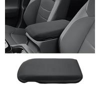 CDEFG Compatible with Toyota C-HR+ CHR+ EV 2026 2027 Central Armrest Armrest Cover Scratch Protection Centre Console Faux Leather Armrest Box Cover Car Accessories