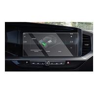 CDEFG Compatible with Vauxhall Astra L Grandland Mokka B Mokka-e 2022-2024 Navigation Screen Protector 10 Inch Tempered Glass 9H Scratch-Resistant GPS Protective Film Transparent Car Film Accessories