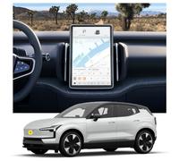 CDEFG Compatible with Volvo EX30 EV 2024 Navigation Protective Film 4H Scratch Resistant 12.3 inch GPS Screen Protector Navi Foil EX30 Accessories 2 pieces