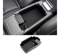 CDEFG Compatible with Volvo XC40 C40 2018-2024 2025 Center Console Storage Box Armrest Glove Box Car Center Console Organizer Tray XC40 C40 Charging Accessories