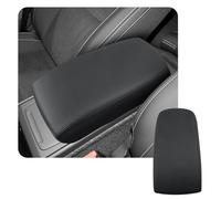 CDEFG Compatible with Volvo XC40 C40 Recharge 2018-2024 2025 Centre Armrest Armrest Lid Cover Scratch Protection Centre Console Faux Leather Armrest Box Cover Car XC40 2025 Accessories