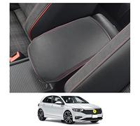 CDEFG Compatible with VW Golf MK8 GTI GTD GTE 2020-2022 Armrest Cover, Golf MK8 Centre Console Box Lid Leather Anti-scratch Comfortable Microfiber Car Protector Interior Golf 8 Accessories