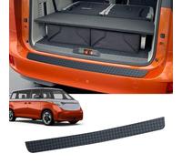 CDEFG Compatible with VW ID.Buzz 2022-2025 Boot Sill Protector Scratch Protection for Trunk Self-Adhesive TPU Film Carbon Fiber Protective Film Bumper Protection Car Film Rear Bumper Protection