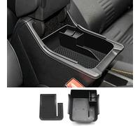 CDEFG Compatible with VW Polo MK6 AW1 2017-2024 2025 GTI Car Centre Console Armrest Collection Tray Car Multifunctional Storage Box Organiser Interior Accessories